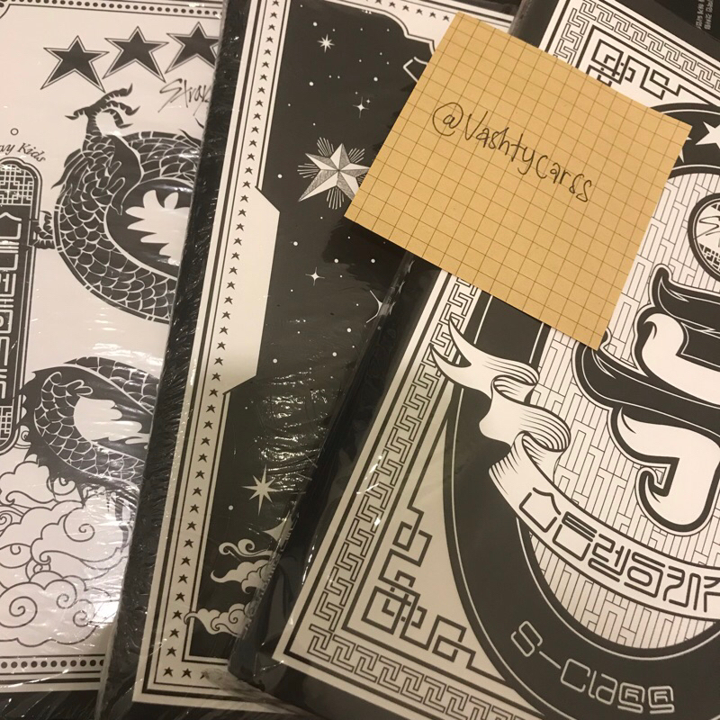 [UNSEALED] STERAYKIDS SKZ ALBUM 5 STAR ครบชุด