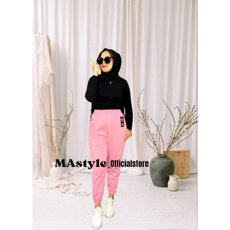 กางเกงผู้หญิง/jogger/jogger/jogger ผู้ชายและผู้หญิง/JOGER JUMBO