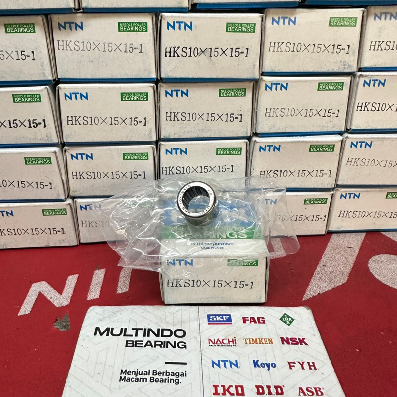 NEEDLE BEARING HKS 10Bu15BUK15 HKS10BUNG15 NTN JAPAN ORIGINAL 100%