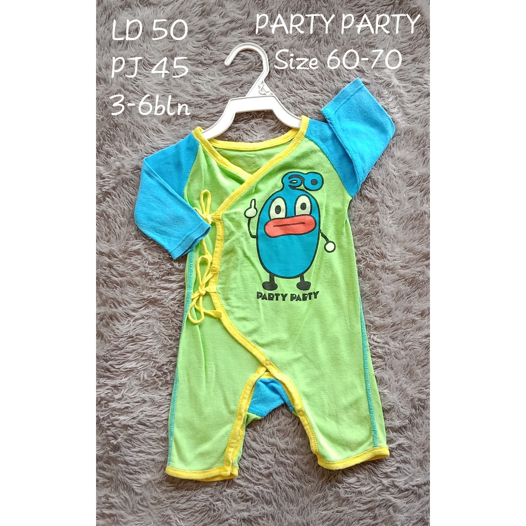 Baby Sleepsuit 3-6 เดือน -PARTY-PARTY-