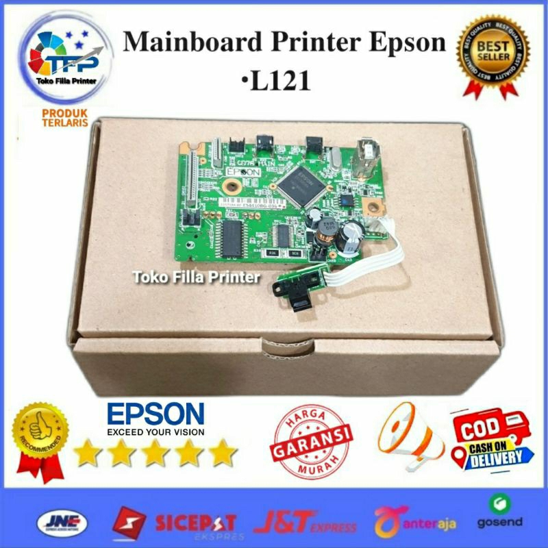 Epson L121 Printer Mainboard Unit Removal
