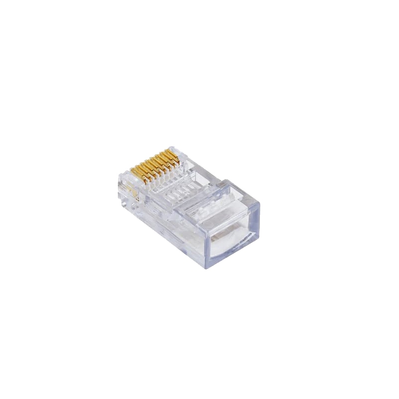 ELIC KON-RJ45 RJ45 CAT5E Connector Jack Cable Lan Connector