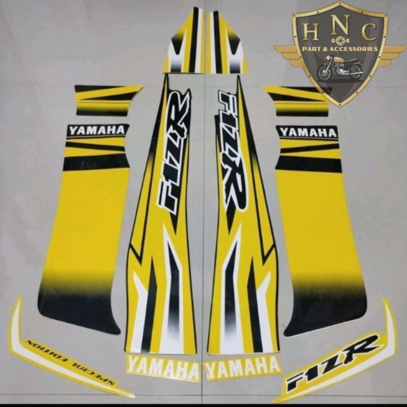 สติ๊กเกอร์ STRIPING YAMAHA FIZ R FIZR SPECIAL EDITION C