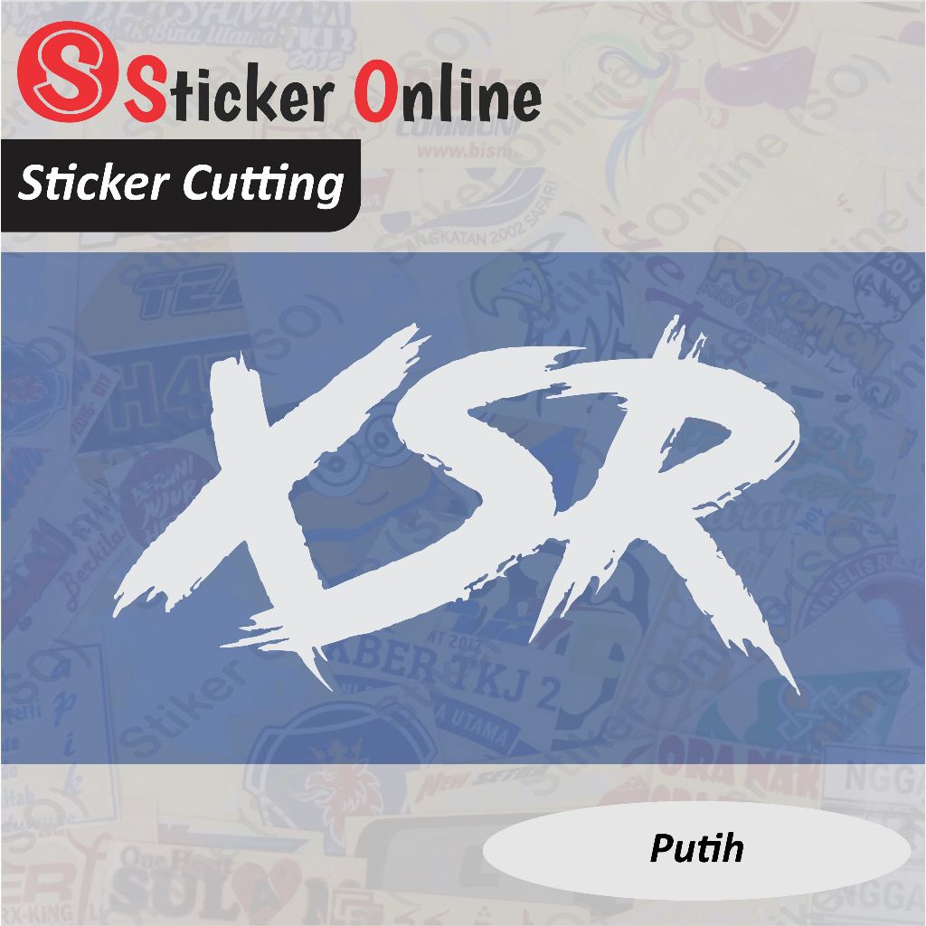 สติ๊กเกอร์ XSR 155 | XSR 155 สติ๊กเกอร์ตัดแถบมอเตอร์ไซค์