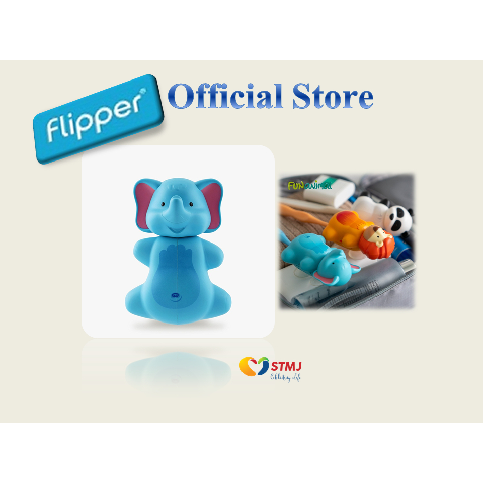 ฝาครอบแปรงสีฟัน Flipper - ELEPHANT