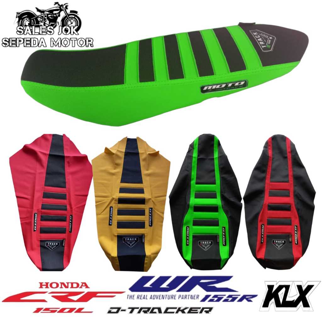 ผ้าคลุมเบาะ/ผ้าคลุมเบาะสําหรับ CRF, WR155, KTM, DTRACKER, KLX trail มอเตอร์ไซค์
