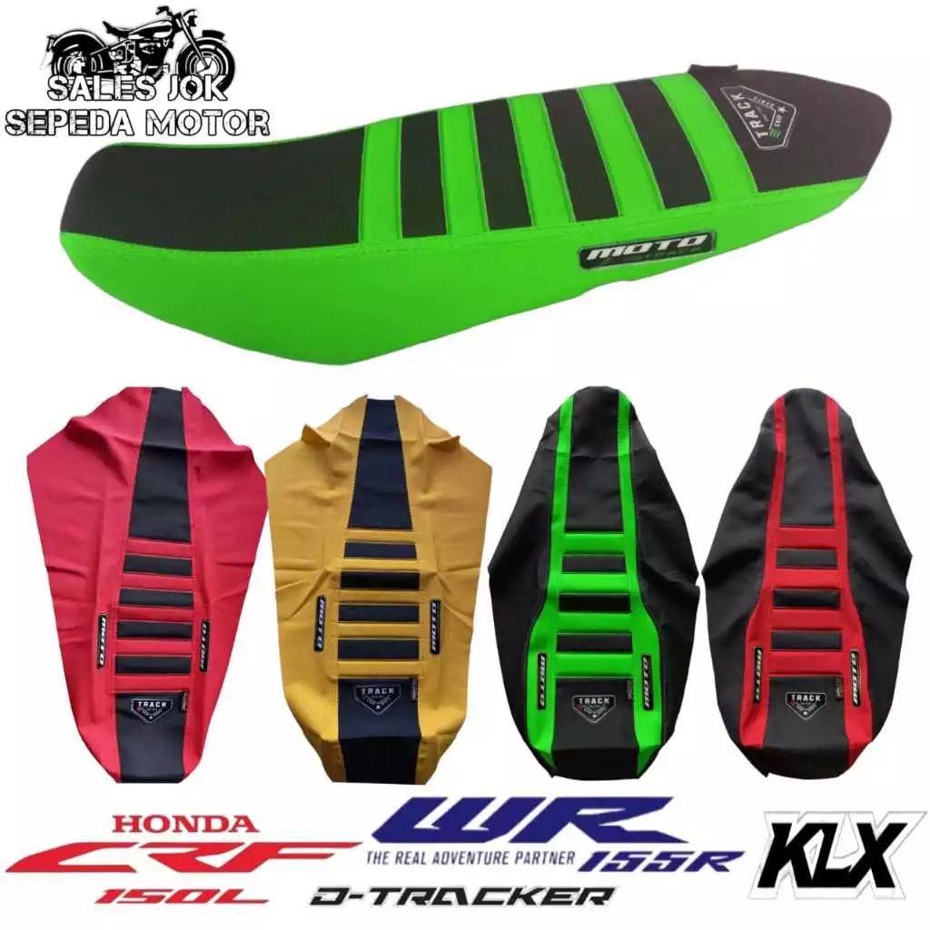 ผ้าคลุมเบาะ/ผ้าคลุมเบาะสําหรับ CRF, WR155, KTM, DTRACKER, KLX trail มอเตอร์ไซค์