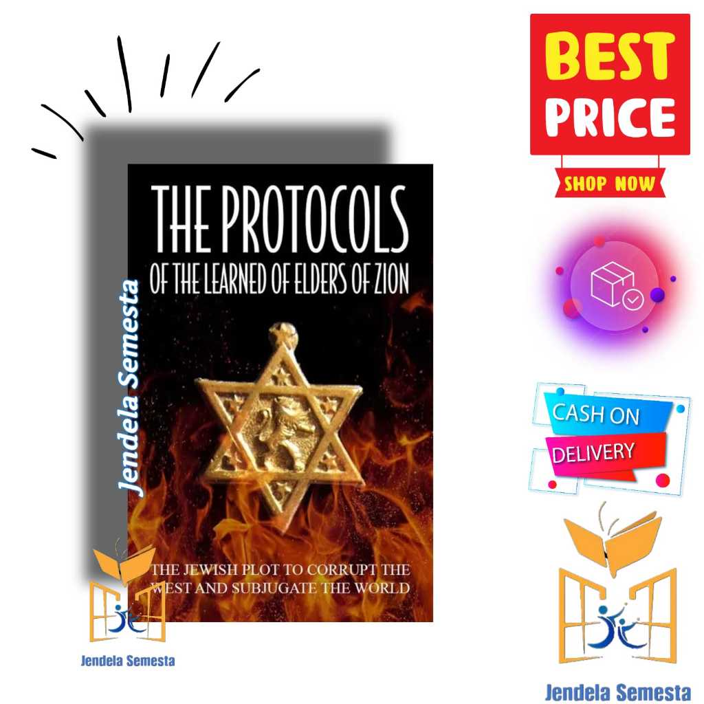 [ภาษาอังกฤษ] The Protocols Of The Learned Elders Of Zion โดย Mike Evans