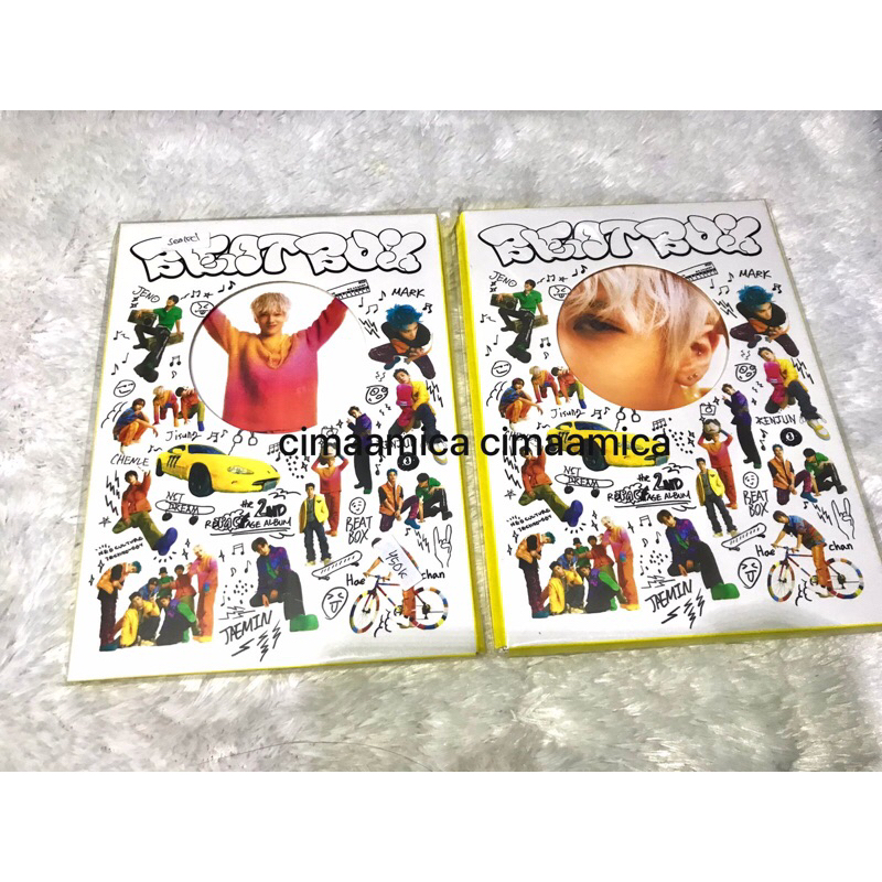 JISUNG EARPHONES/หนังสือโปสการ์ด JISUNG