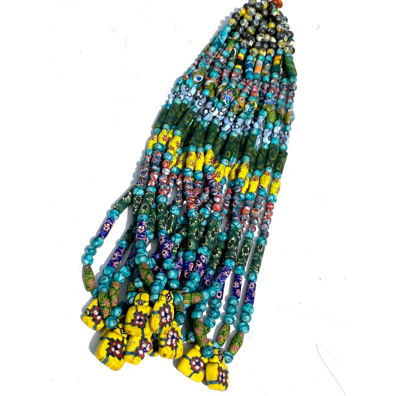 ลูกปัดสร้อยคอแอฟริกัน