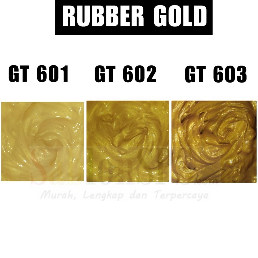 RUBIX ยาง PASTE GOLD SCREEN PRINTING 500GR