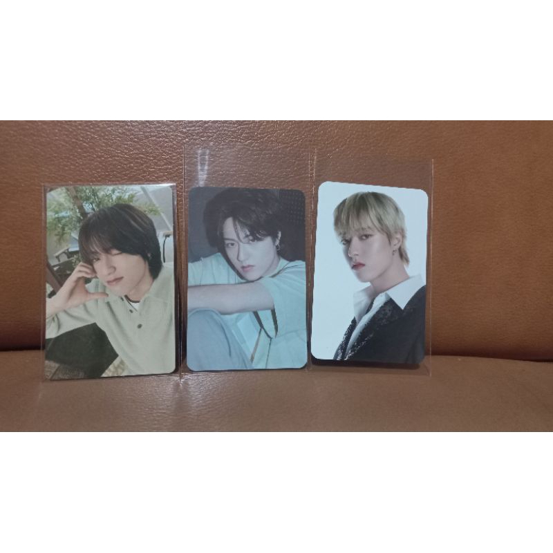 PC Photocard Haruto Treasure Reboot Reboot, Ongredients