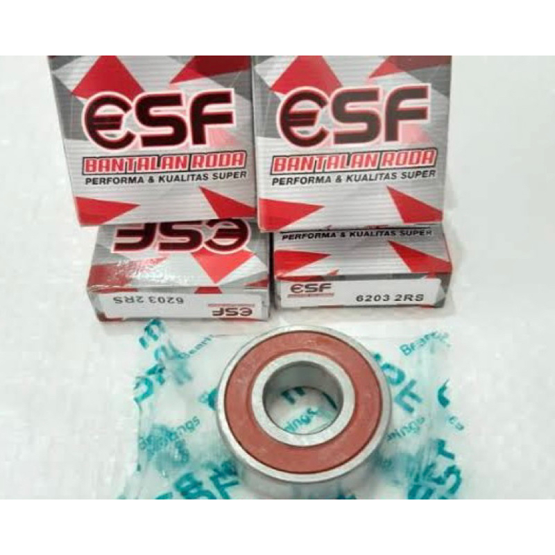 SF 6203 2RS LAHER (Karisma, Revo, Supra, Tiger ฯลฯ ขอบล้อ) | KLAHAR 6203 2RS