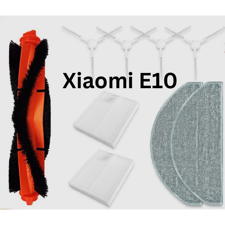 แปรงด้านข้างสูญญากาศหุ่นยนต์ Xiaomi E10