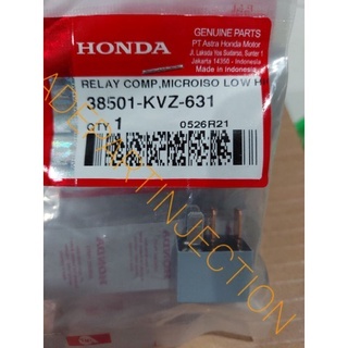 รีเลย์คอมพ์รีเลย์ 4 ขาเล็ก honda บีทวาริโอ scoopy vario 125/150 ORIGINAL AMM 38501-KVZ-631
