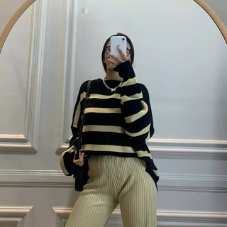 Maudy Sweater Rajut Premium Oversize
