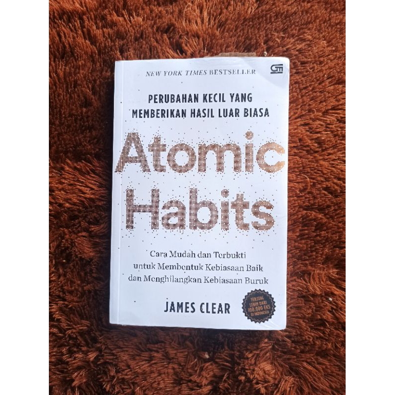 ATOMIC HABITS - JAMES CLEAR