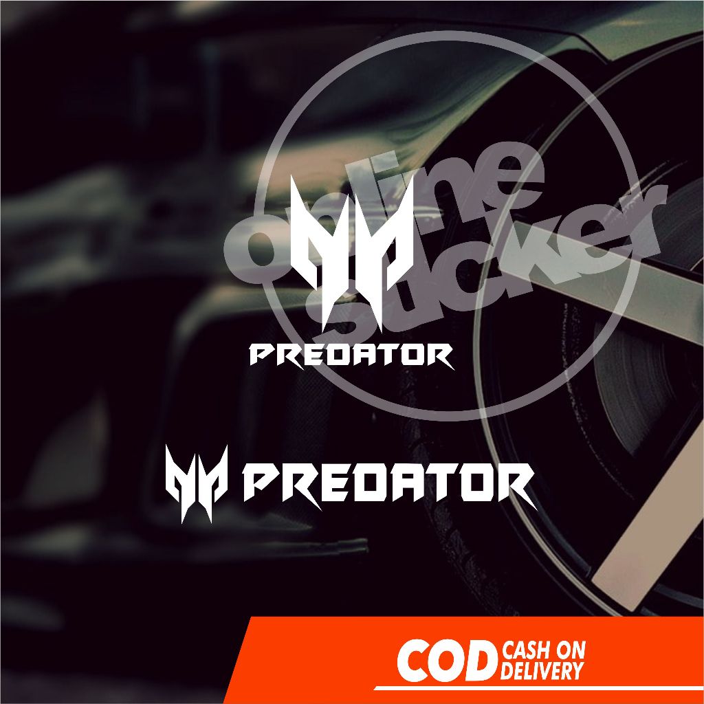 สติ๊กเกอร์ Acer Predator | ตัดไฟขึ้น