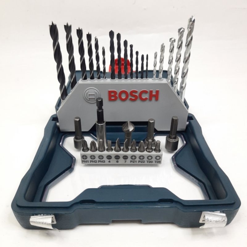 MATA BOSCH X-Line 33 ชิ้น Screw Driver Bit / ดอกไขควง + ชุดดอกสว่าน BOSCH