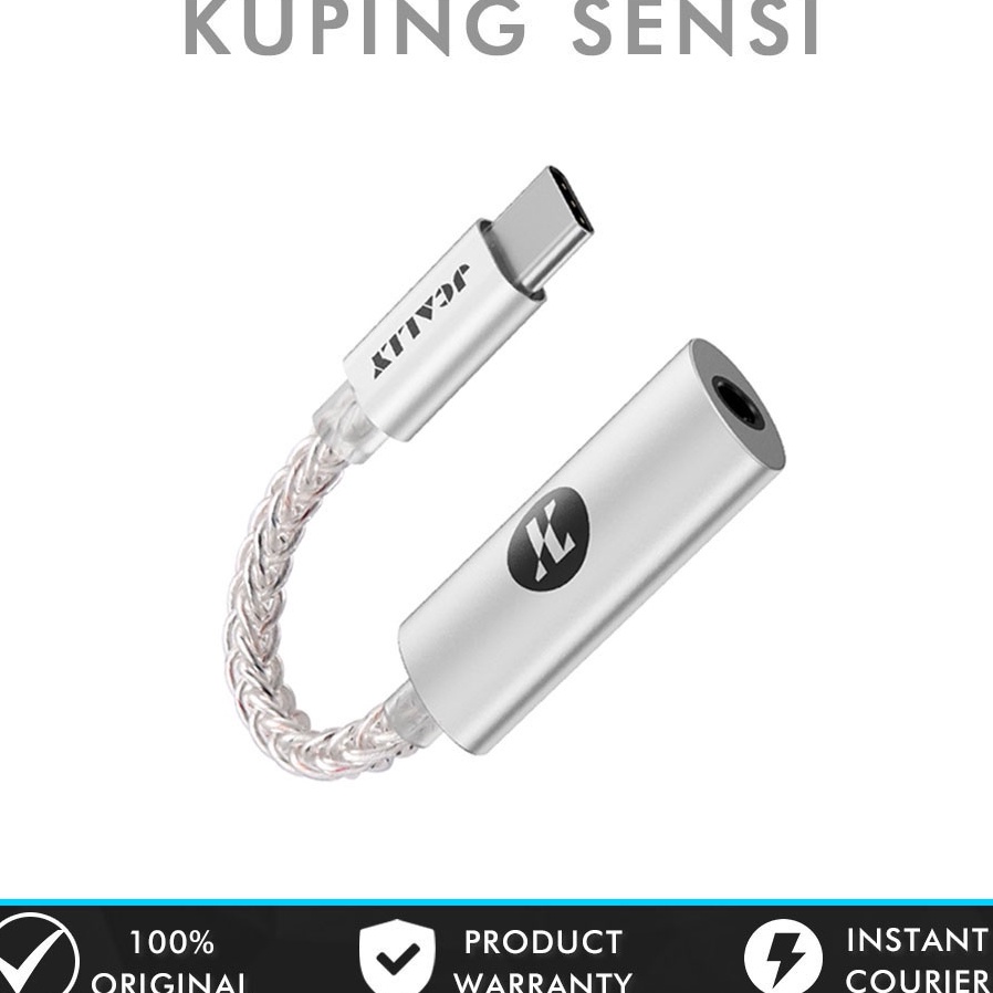 เหมาะที่สุด..!! JCALLY JM7 HiRes DAC อะแดปเตอร์เสียง CX3193 USB Type C ถึงแจ็ค 3.5 มม.lt JM6 JA3 JA0