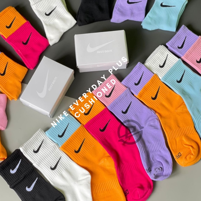 Muraaahh..!! Nike EVERYDAY PPLUS CUSHIONED CREW SOCKS / NIKE CREW SOCK / ถุงเท้า NIKE / NIKE SOCK OR