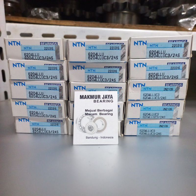 BEARING 6204 LLU / 6204 RS NTN JAPAN