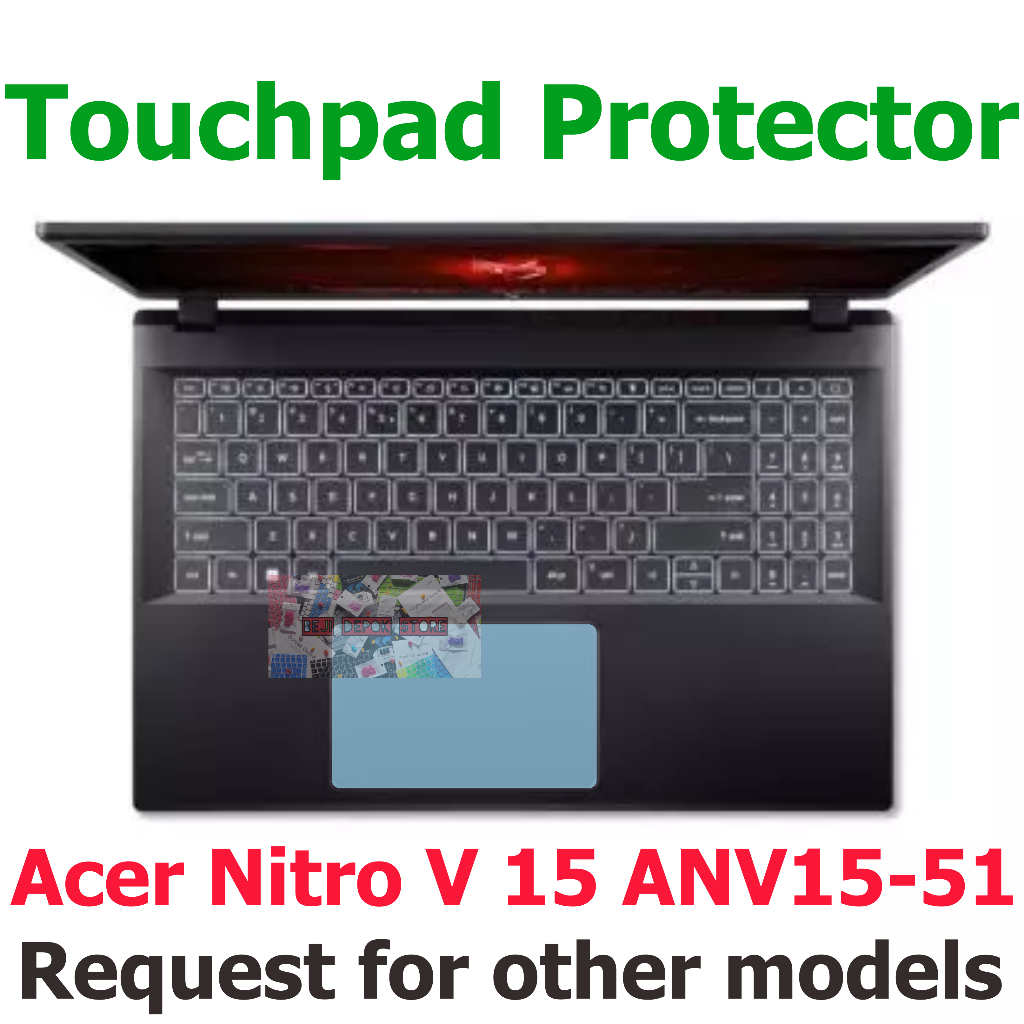 กันรอยทัชแพด Acer Nitro V 15 ANV15-51