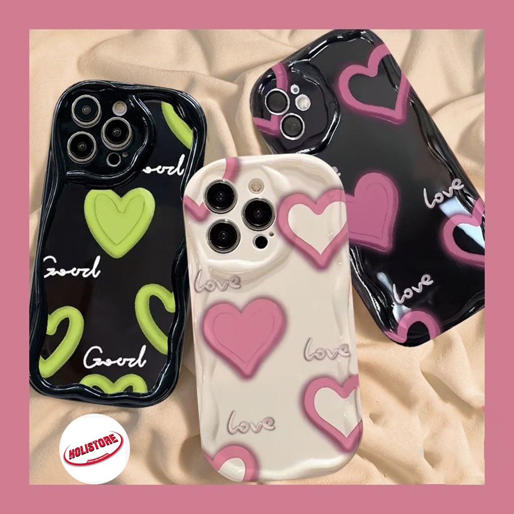 SOFTCASE SILICON CASING MELTING CLEAR SHOCKPROOF LOVE สําหรับ INFINIX SMART 5 6 6+ 7 ร้อน 9 10 11 12
