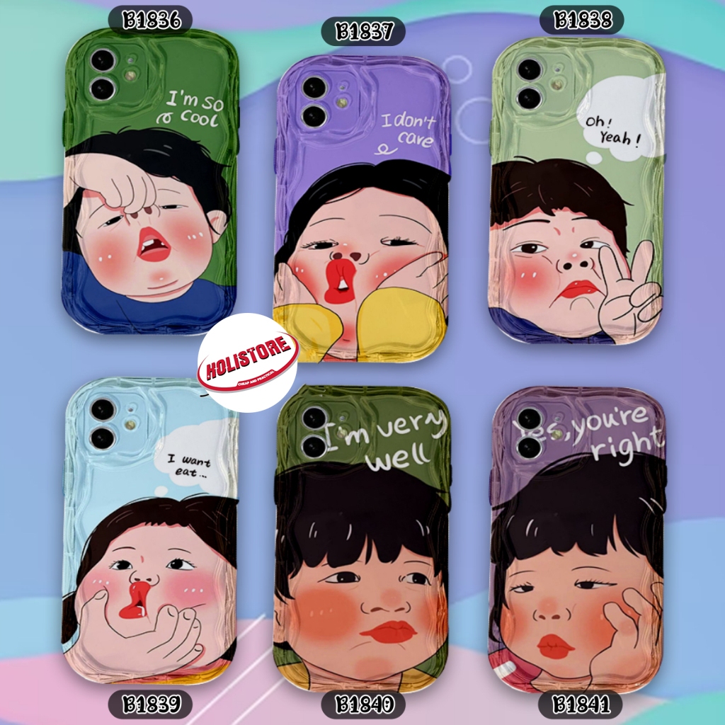 B1836 กรณี SOFTCASE SILICON CASING MELTING CLEAR SHOCKPROOF สําหรับ INFINIX SMART 5 6 6+ 7 ร้อน 9 10