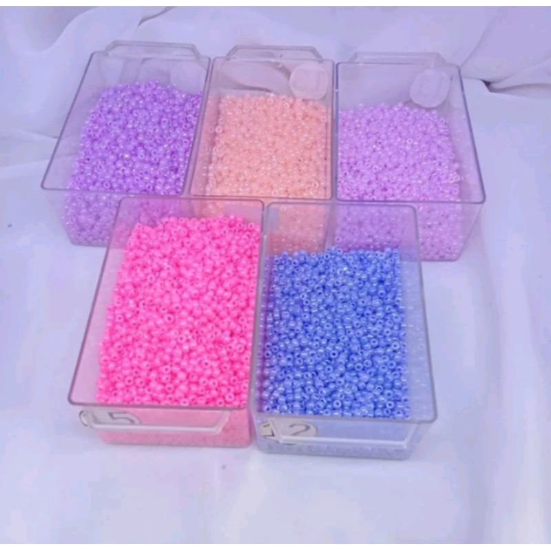 GLOW CEYLON SERIES MONTE PASIR MONTE BEAD BRACELET สร้อยคอ DIY SEQUIN BORDI