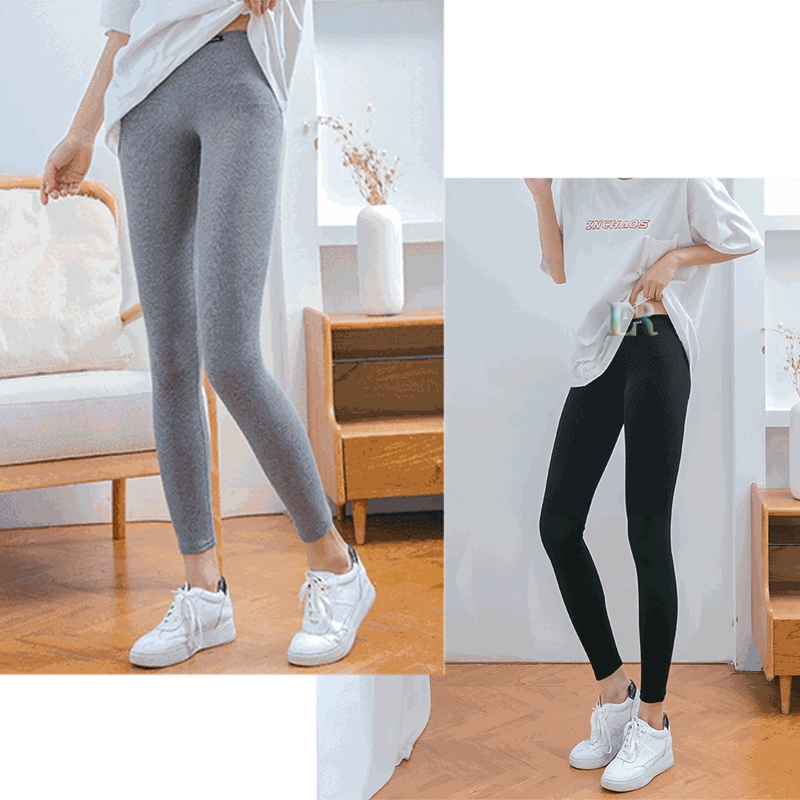 7j LNR Shop เลกกิ้งยาวสําหรับผู้หญิงผู้ใหญ่กีฬาเอวสูง