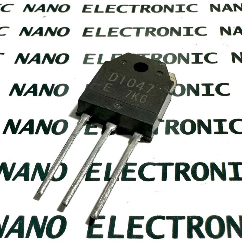 ทรานซิสเตอร์ D1047 2SD1047 TO-3P