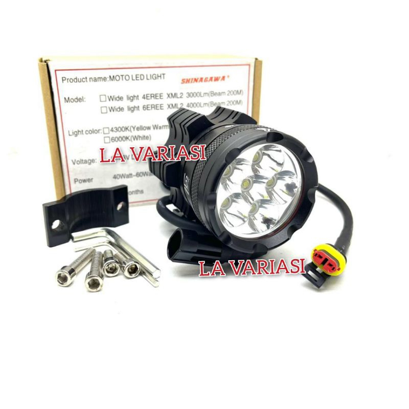 Cree 6-Eye L6X ไฟทํางาน LED Spotlight