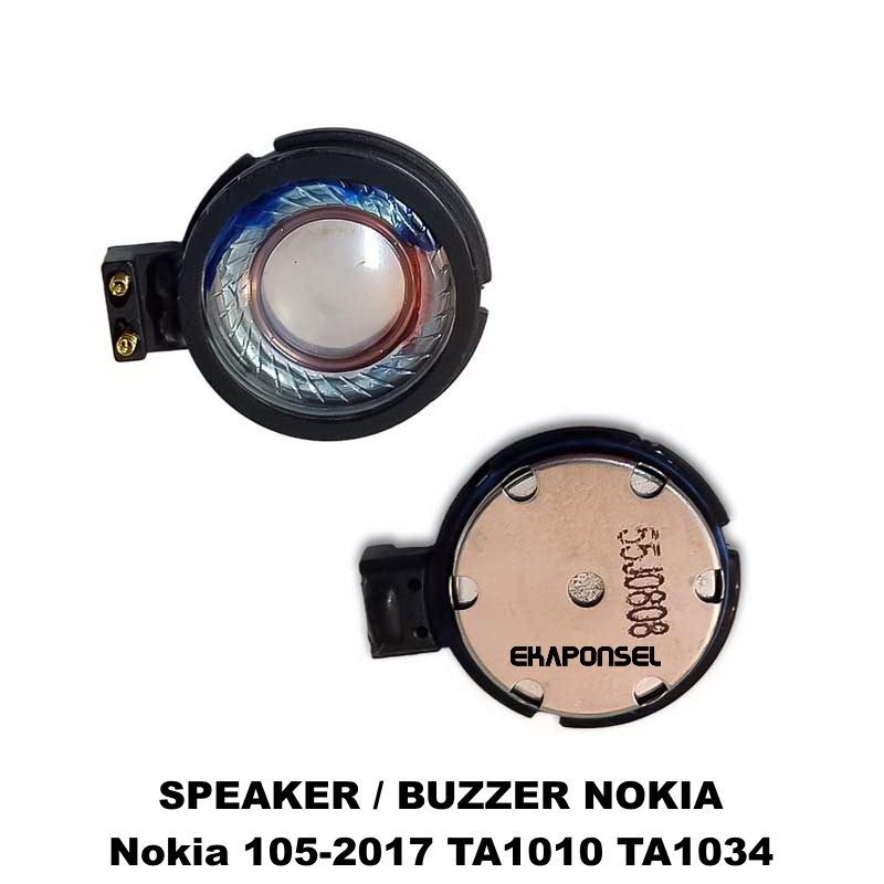 NOKIA 105 2017 ใหม่ล่าสุด NOKIA 105 ลําโพง/บัสเซอร์ดั้งเดิม