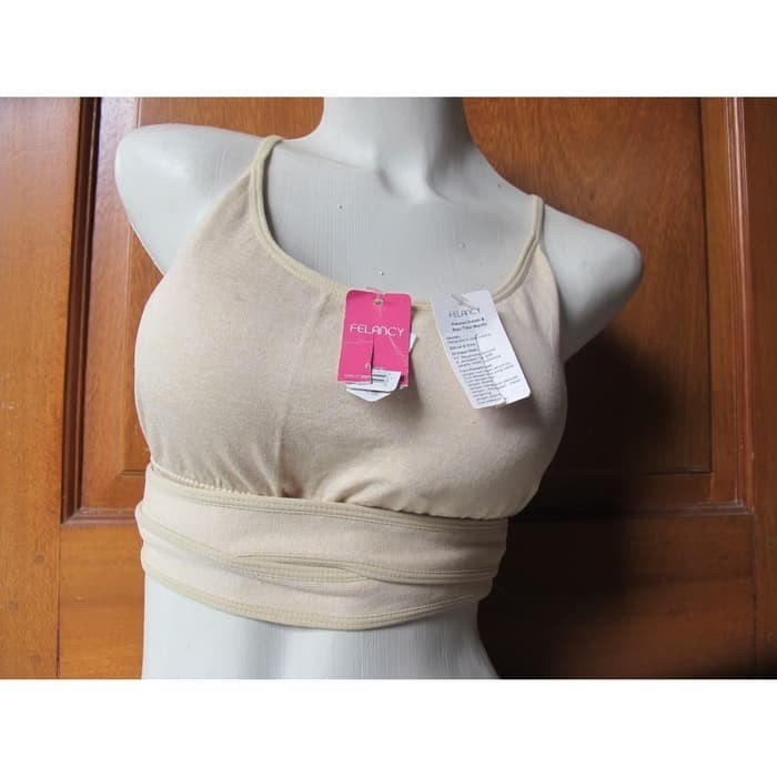 FELANCY SPORT BRA 182 BRN SIZE ฟรี FIT ML BRA ขนาด 32B 32C 32D 32E 34A 34B 34C 34D 36A 36B 36C