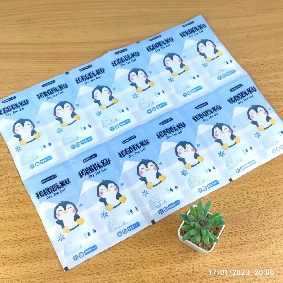 Ice Pack - Ice Gel Sheet Replacement Dry Ice Quality Thermafreeze Quality Ice gel ku