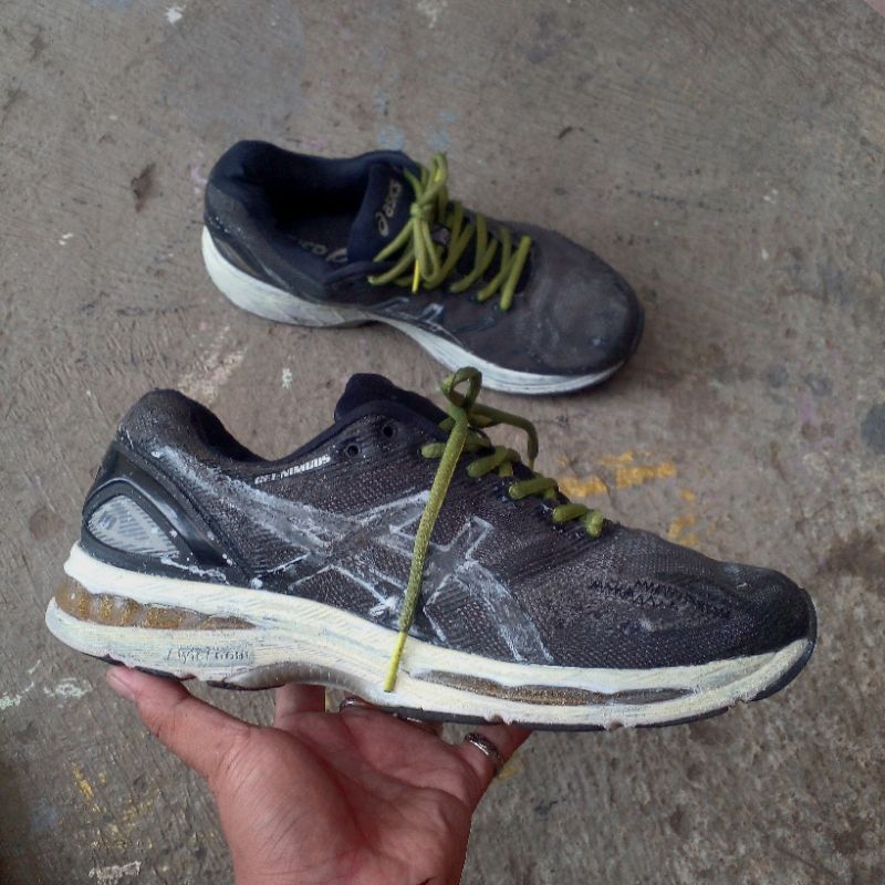 (41) Asics Gel Nimbus 19 Custom (รองเท้า trift มือสอง Preloved)