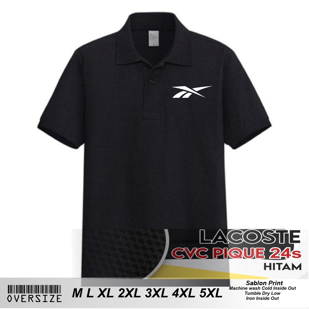 RB JUMBO POLO SHIRT ML XL 2XL 3XL 4XL 5XL POLO BIG SIZE XXL XXXL XXXXL XXXXXL PREMIUM OVERSIZE LOGO 