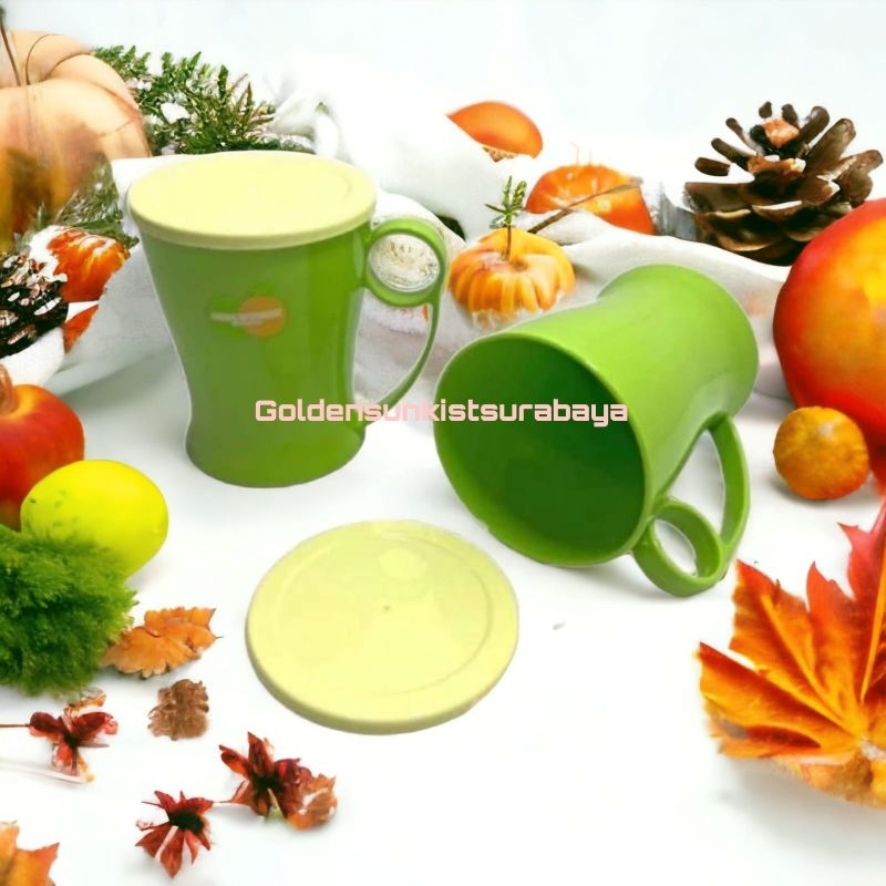 HIJAU Mok หมวกสีเขียว MOK -7037 GOLDEN SUNKIST