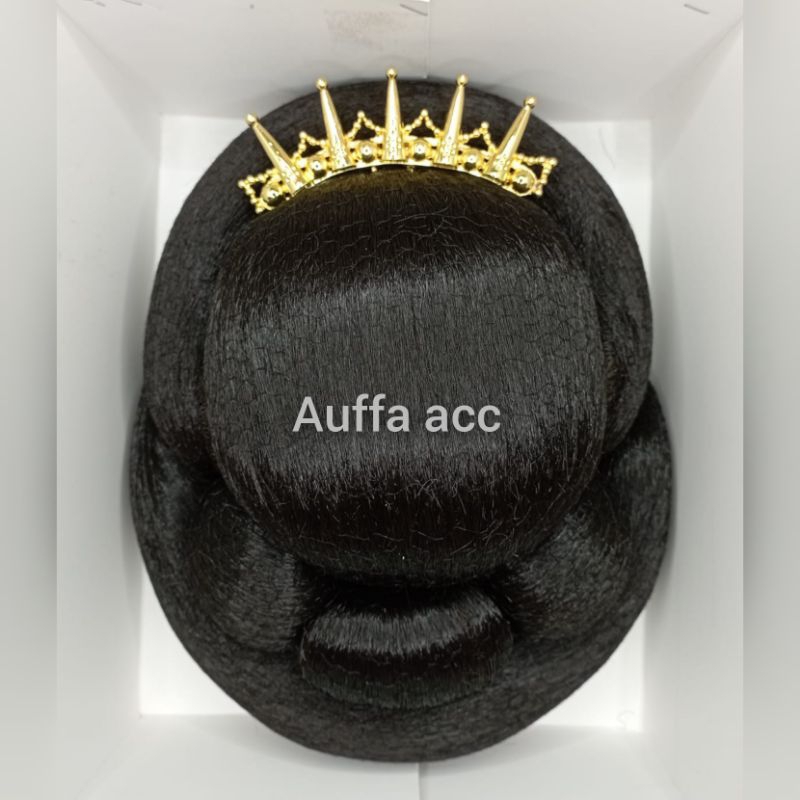 AUFFA ACC BEST OVAL BUN ONE ชุด 5 ชิ้น/MODERN KONDE ONCE GONDANG STICK/BEST OVAL KONDE