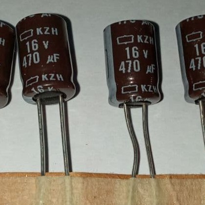 Elco 470uF/16V 470uF 16V