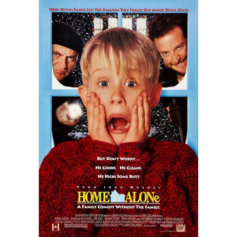 ดีวีดี HOME ALONE 1*