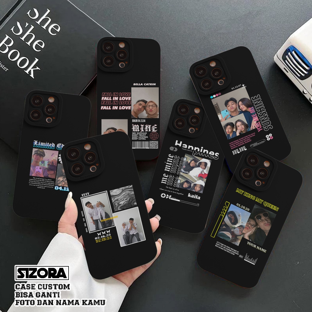 SIZORA OFFICIAL - KVN04 - Photo Case Protec Camera Ready สําหรับ SoftCase ทุกรุ่น SILICON