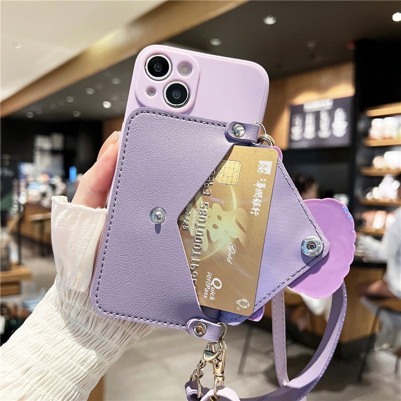 Softcase กระต่ายกระเป๋าสตางค์ FH60 EQ26 สําหรับ Xiaomi Redmi A1 A1 + A2 A3 4A 4 4X 5 5A 5 + 6 6A 7 7