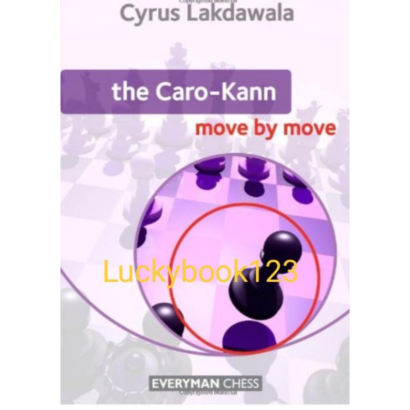 หนังสือหมากรุก Caro-Knn Move โดย Move