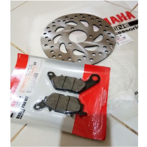 54P FRONT PLATE PACKAGE + เบรค CAMP สําหรับ MIO J SOUL GT115 FINO FI MIO GT 115 3C1