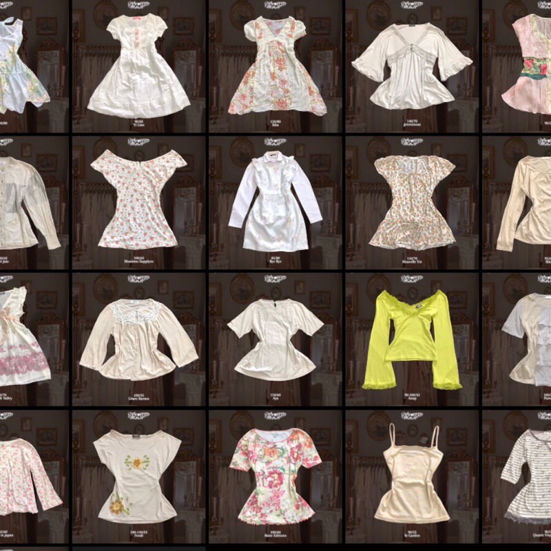 เล่ม119 ♥︎ Starrymoon Coquette edition Dollette kawaii vintage fairy core soft style คอสเพลย์