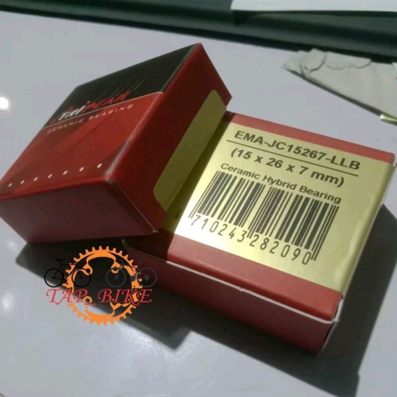 Tripeak Bearing Ceramic 15267 - ส่วนจักรยาน EMA-JC15267-LLB