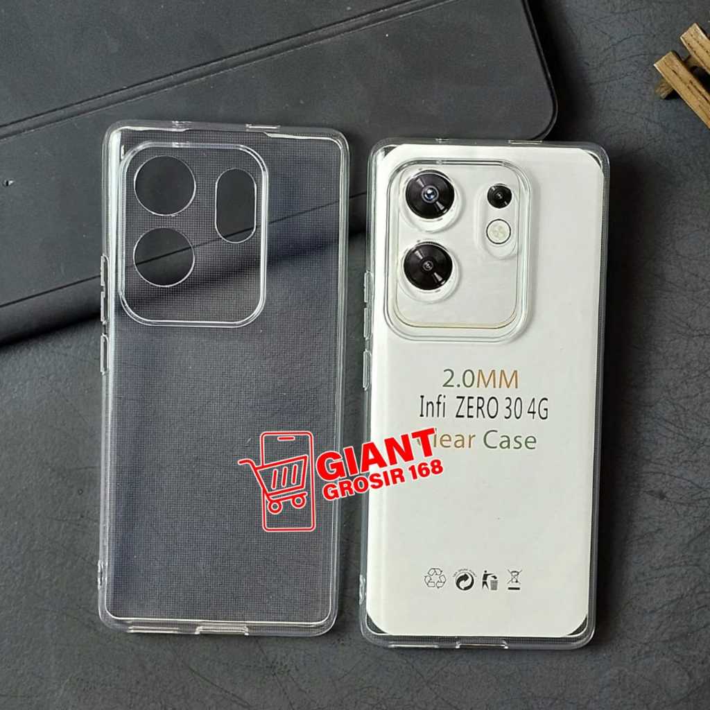 เคส Infinix Zero 30 4G เคส Clear HD Bening Infinix Zero 30 4G CH-01