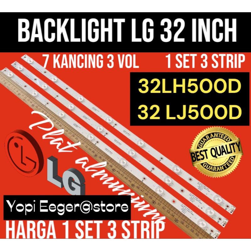 LG LED LCD TV BACKLIGHT 32 INCH 32LH500D 32LJ500D LG 32 INCH TV BACKLIGHT